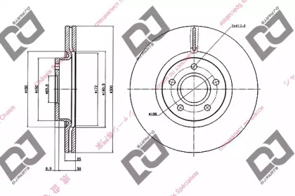 DJ PARTS BD2072